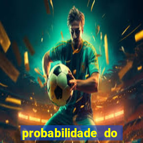 probabilidade do jogo do sao paulo hoje
